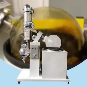 <span class=keywords><strong>Destilador</strong></span> de aceite esencial de hierba evaporador de vacío rotatorio industrial TOPTION 100L - Product Image 5