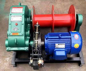 מפעל סיפק 1.5 טון 50m <span class=keywords><strong>jk</strong></span> כבל מונע מנוף חשמלי - Product Image 4