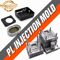 Moulage par injection sur mesure en ABS, PC, PP pour boîtiers électroniques de précision industriels, pièces de machines et de fabrication, moules de précision