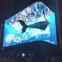 Pantalla LED Multifuncional Xxx que Ofrece Colores Uniformes y Fluidos para Publicidad Comercial Exterior de Bajo Costo