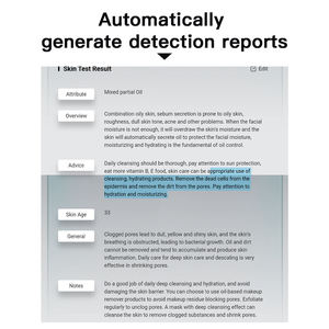 Portable ABS 3D Facial <b>Skin</b> Analyzer Diagnostic <b>Machine</b> - Product Image 4