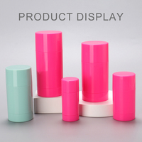 Contenant de déodorant en stick ovale unique de 15g à 90g en gros avec pulvérisateur à pompe pour shampoing et lotion