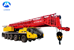 עגורני SAC 1300 SANY 130 טון, עגורן נייד 80 טון, עגורן בנייה שטח 120/150 טון, יצרן עגורנים טלסקופיים - Product Image 2