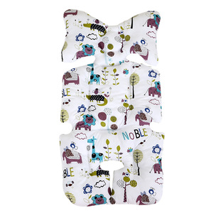 Housse de panier pour bébé portable et amovible, tricotée et respirante, pour poussette, siège auto, allaitement, hôtels, <span class=keywords><strong>camping</strong></span> - Product Image 3