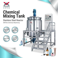 Moteur de mélangeur agitateur industriel en acier inoxydable pour cuves de mélange, machine de fabrication de savon liquide, shampoing, détergent, produits chimiques et alimentaires