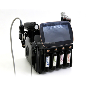 Máquina Integral de Rejuvenecimiento Facial con Rotación Espiral 360, Eliminación de Puntos Negros por Vacío, Oxígeno Jet Peel y Dispositivo de Análisis Facial - Product Image 2
