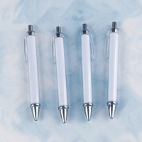 Stylo bille rétractable multifonctionnel en métal personnalisé avec insertion photo - Cadeau promotionnel de luxe, pointe 0,38 mm, encre noire