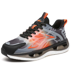 Zapatillas de Running Estilo Baloncesto Ultraligeras para Hombre, Transpirables, para Invierno, con Suela de Absorción de Impactos Suave - Product Image 4