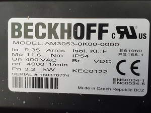 Module d'entrée/sortie EtherCAT pour moteur AM3053-0K00-000, compatible PLC AM30530K00000 - Product Image 4