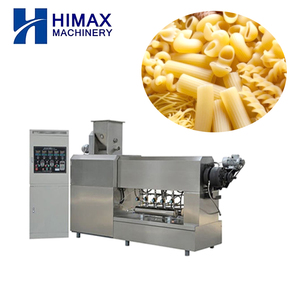 Extrusora de Pasta de macarrones de 100kg <span class=keywords><strong>por</strong></span> hora, línea de producción de máquina, máquina de fabricación de macarrones - Product Image 3