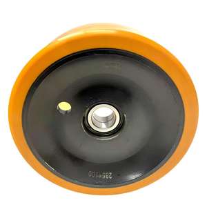 Linde 0009903921 OEM rueda de carga carretilla elevadora accesorios PU rueda de soporte 285x100-40C para Linde 1120 R10/12/14/16/20/25 STILL - Product Image 5