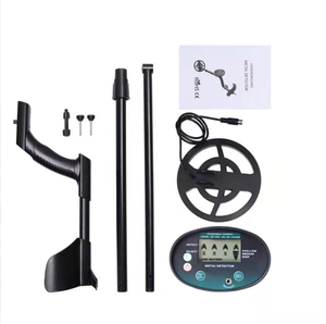 Detector de Metales Industrial con Bobina de Búsqueda de 25 cm, Plástico Negro, Uso para Adultos, Alta Sensibilidad, Detección Subterránea - Product Image 3