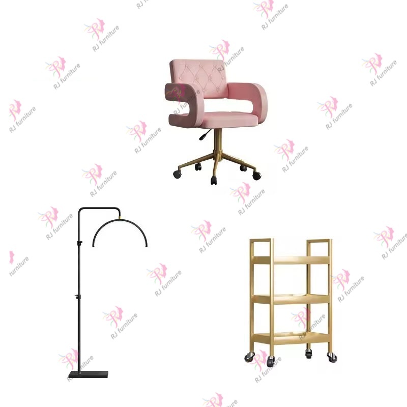 stool+shelf+lamp