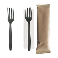 Cuillères, fourchettes et couteaux compostables écologiques en matériau CPLA, ustensiles jetables pour les fêtes et les plats à emporter