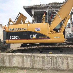 Machinerie de construction d'origine, excavatrice CAT 320CL d'occasion, vente chaude, Caterpillar 320CL en stock, fabrication japonaise - Product Image 6