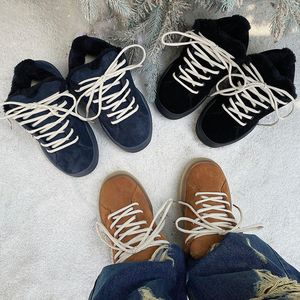 <span class=keywords><strong>Scarpe</strong></span> da <span class=keywords><strong>Uomo</strong></span> 2025 <span class=keywords><strong>Invernali</strong></span> Trendy Retrò Casual Versatili Sneaker Stivali con Suola Chunky Caldi e Comodi - Product Image 3