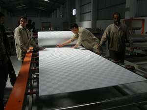 Gipskarton schneide maschine Gipskarton-Lamini maschine - Product Image 4