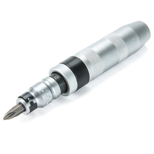Juego <span class=keywords><strong>de</strong></span> brocas y destornillador <span class=keywords><strong>de</strong></span> <span class=keywords><strong>impacto</strong></span>, herramienta <span class=keywords><strong>manual</strong></span> CRV, 7 unidades - Product Image 2