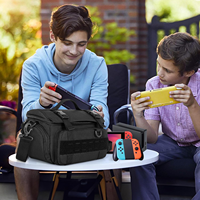 Sac de transport pour console de jeu PS5, étui pour manette, sac à dos de rangement, sac de protection rigide avec plusieurs poches