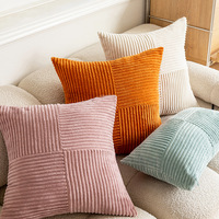 Taie d'oreiller en flanelle super douce, housse de coussin en peluche chaude quatre saisons, lavable, légère, antistatique, respectueuse de la peau, pour la maison