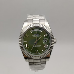 Montre automatique pour homme avec cadran de 28,5 mm, mouvement SEILOCE, chiffres romains, montre mécanique Miyota8285 - Product Image 5