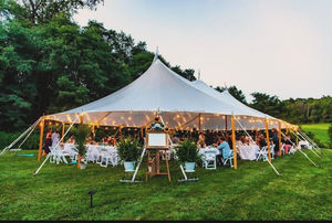 Zhuniu Big Evening <strong>Tent</strong> Banquet Ceremony Wedding Event <strong>Tent</strong> Outdoor Awning Activity Shed Camping Glamping <strong>Tent</strong> - Product Image 3