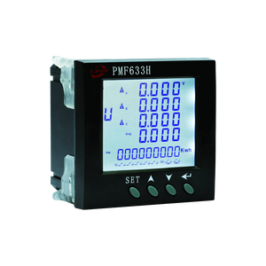 Medidor de Energia Wi-Fi Trifásico XJPMF WEM3046T Monitoramento de Energia Bidirecional Flexível Compatível com CT de 5A <span class=keywords><strong>Solar</strong></span> PV Rede 100V-380V - Product Image 2