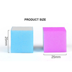 Mini bloque amortiguador <span class=keywords><strong>de</strong></span> uñas colorido con logotipo personalizado, tamaño irregular, herramienta <span class=keywords><strong>de</strong></span> Arte <span class=keywords><strong>de</strong></span> manicura DIY, <span class=keywords><strong>Lima</strong></span> <span class=keywords><strong>de</strong></span> pulido <span class=keywords><strong>de</strong></span> esponja <span class=keywords><strong>de</strong></span> lijado - Product Image 3