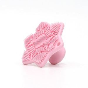 Cepillo Facial Hexagonal de Silicona de Grado Alimenticio Premium, Cepillo Facial para Limpieza Profunda de Poros y Masaje - Product Image 1