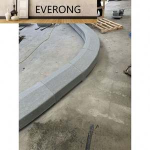 Venta al por mayor China Curved Granite Road Paving G654 Kerbstone Grey Stone Curbstone <span class=keywords><strong>Precio</strong></span> - Product Image 5