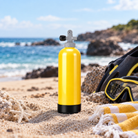 Bouteille d'eau isotherme en acier inoxydable sans BPA, forme de bouteille de plongée, 350 ml, 500 ml, 750 ml, 1000 ml, pour plongeurs sous-marins