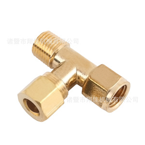 Xiangjia Machinery Brass Fitting 18*18 316*18 14*18 14*14 516*18 516*14 38*18 38*14 38*38 12*38 12*12 58*12 34*12 For Various - Product Image 2