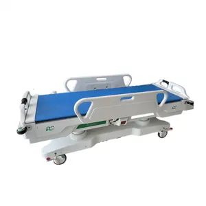 Lit médical multifonction Patient âgé hôpital meilleure qualité Lit de transfert électrique