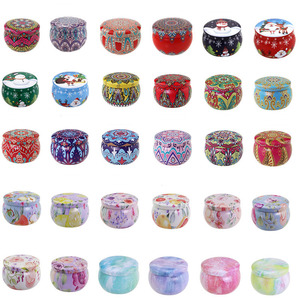 Latas de Aluminio Coloridas para Velas, Envases Metálicos de Aluminio para Velas - Product Image 5