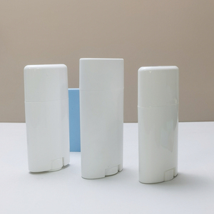 FABRICACIÓN 15g paloma vacía jabón stick embalaje Rosa UV botella mate contenedor pequeño <span class=keywords><strong>desodorante</strong></span> de plástico plano contenedor - Product Image 5