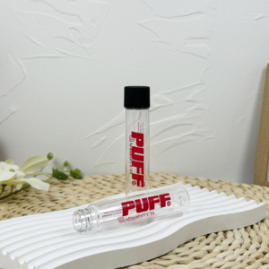 Tube à essai PET en plastique transparent noir vide à bas prix en gros - Product Image 5