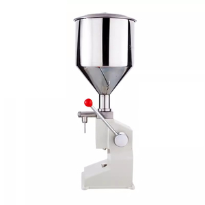 Vertical Pneumatic <b>Juice</b> Water Cosmetic Beverage Paste Honey Can Wine Liquid Tube Filler Shampoo Plastic Bottle Filling <b>Machine</b> - Product Image 2