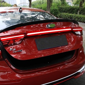 Feu arrière LED, réflecteur, feu de freinage, signal d'avertissement, feu antibrouillard, feu arrière de pare-chocs, feu arrière de coffre pour KIA RIO K3 Cerato 2019-2022 - Product Image 4