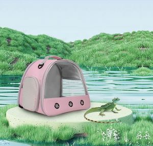Échantillon Gratuit : Sac à Dos de Transport pour Cochon d'Inde, Sac à Dos de Voyage pour Petits Animaux (Dragons Barbus, Hérissons, Rats, Perruches, Lapins, Petaurs du Sucre) - Product Image 6