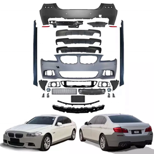 Accessori per auto ad alte prestazioni paraurti per auto con griglia minigonne laterali F10 M Tech MT Style Bodykit per BMW serie 5 F10 <span class=keywords><strong>F18</strong></span> - Product Image 1