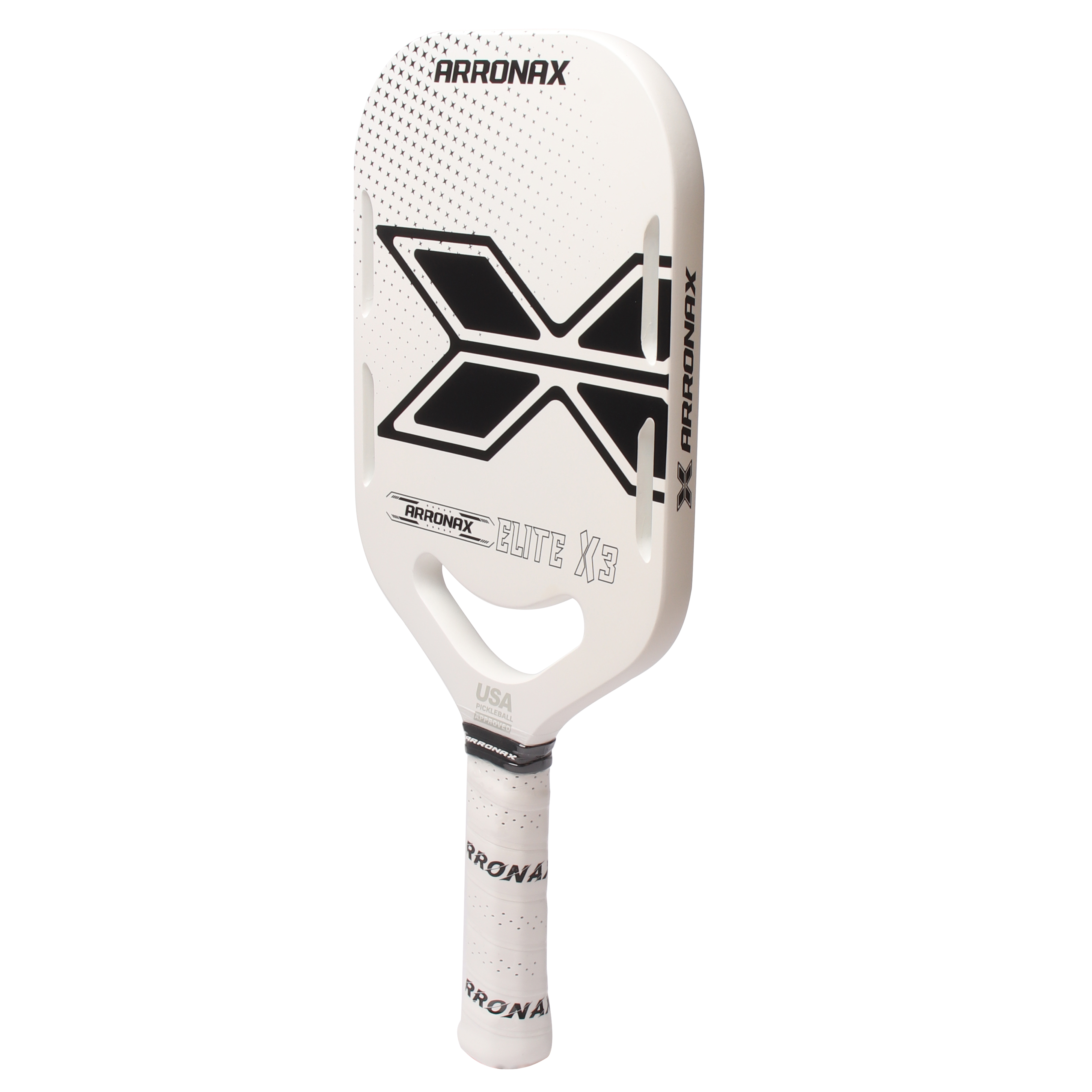ピックルボール パドル ARRONAX 白い Pickleball paddle ARRONAX 2024 Pickleball Racket - Durable Fiberglass Paddle