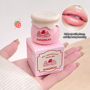 <span class=keywords><strong>Mascarilla</strong></span> Labial en Gel con Sabor a Fresa SHAQINUO, Nutritiva, Hidratante, Suavizante, Exfoliante, Ideal <span class=keywords><strong>para</strong></span> Estudiantes - Product Image 3