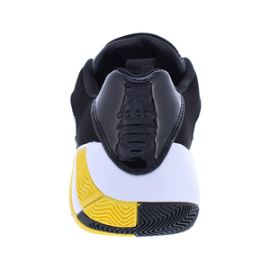 ADIDAS Agent Gil restomod unisex สำหรับฟิตเนสและการฝึกข้ามแกนรองเท้าสีดำ/ทองหนา/เหล็กมหัศจรรย์-100% ของแท้ - Product Image 4