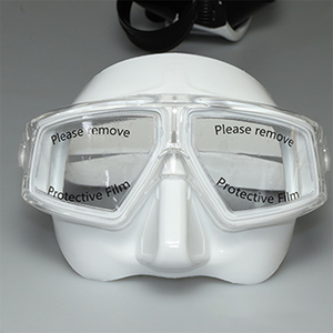 Mới đến lặn thiết bị mềm Silicone dây đeo freediving bơi lặn lặn mặt nạ - Product Image 6