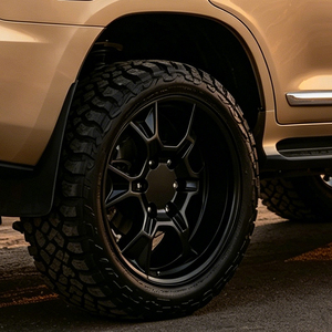 Velg OEM Baru dari Aluminium Alloy Forged 18 Inch 6x139.7 ET35 Matte Black Rims Concave Multi-Spoke untuk Retrofit LC300 - Product Image 2