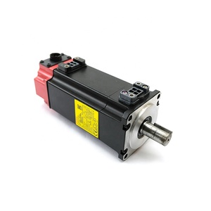 FANUC A06B-0116-B804 ของแท้สำหรับอุปกรณ์ระบบอัตโนมัติเครื่องจักรกลสำหรับเครื่อง CNC เซอร์โวมอเตอร์ ซีรีส์อัลฟ่า มอเตอร์แกน CNC - Product Image 4