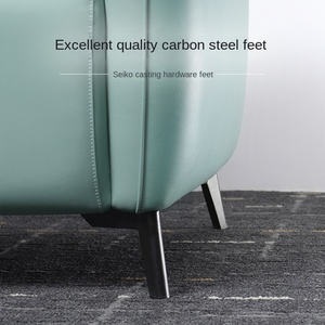 Cho Tùy Chỉnh Chế Biến Da Văn Phòng Sofa Thiết Lập Với Bàn Cà Phê Bàn Tiếp Tân Chờ Đợi Sofa Cho Văn Phòng - Product Image 3