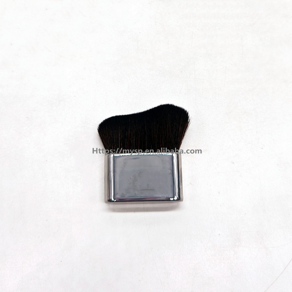 Silver handle drak brown hair