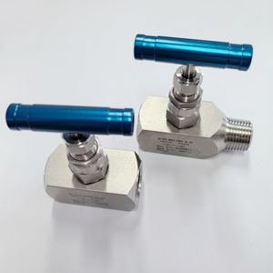 वकामास्ता 1/8 "1/4" 3/8 "1/2" 3/4 "1" बड़ा महिला थ्रेड 304 स्टेनलेस स्टील उच्च दबाव प्रवाह नियंत्रण बंद सुई वाल्व - Product Image 6