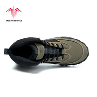 Chaussures de sécurité antistatiques, bottes de travail respirantes, légères et confortables, anti-écrasement et anti-perforation